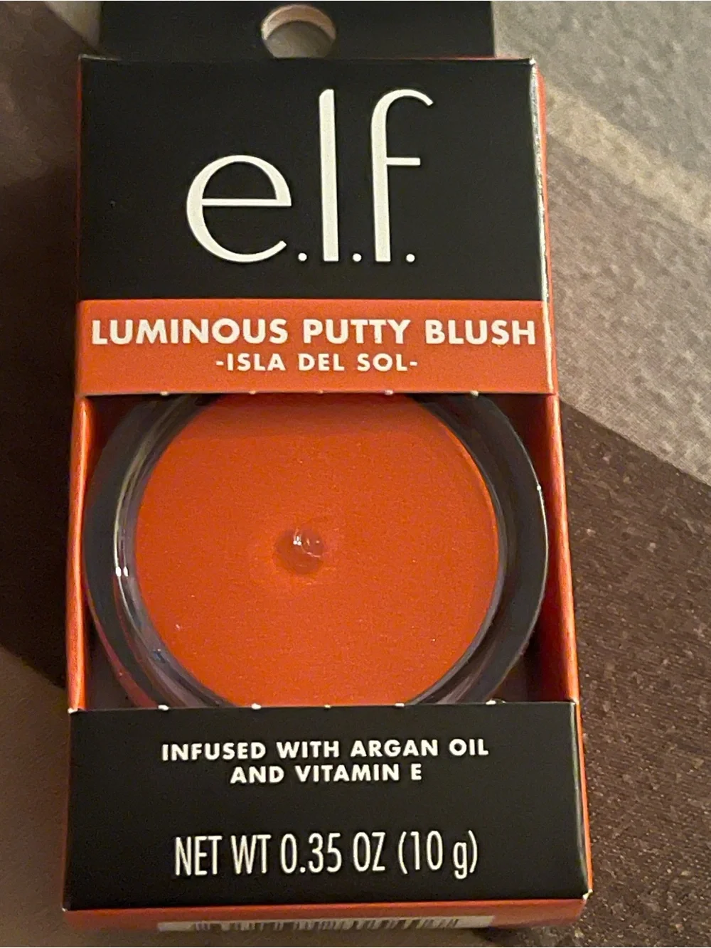 Luminous Putty Blush - Isla Del Sol Orange
